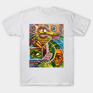 The Hand That Feeds You T-Shirt